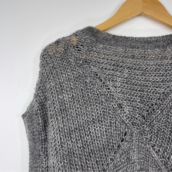 Free People Oversized Knit Sweater Top Free People - Picture 12 of 12